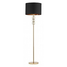 Торшер lumina deco azzaria ldf 5523 gd-bk